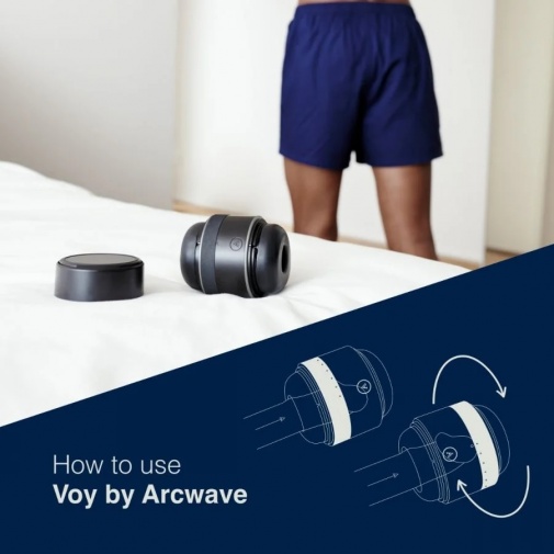 Arcwave - Voy 便携式自慰器 照片