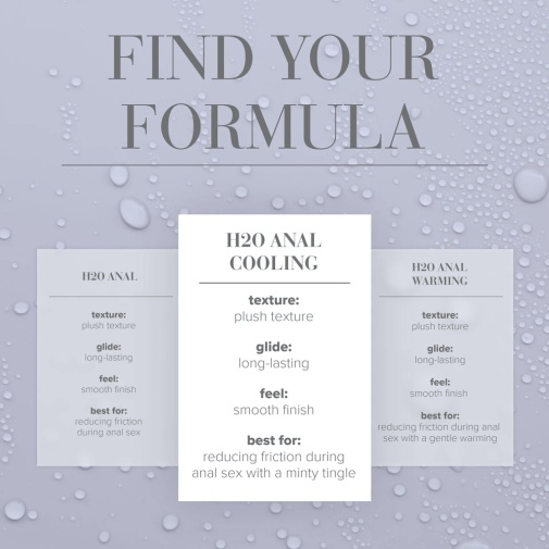 JO - Anal H2O Cooling Lubricant - 60ml photo