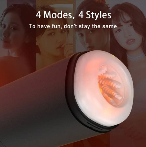TryFun - Black Hole Pro Smart Retractable App-Controlled Masturbator photo