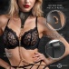 Master Series - Captivate Collar w Body Chain - Black 照片-5