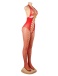 Ohyeah - Christmas Fluffy Bodystocking - Red photo-5