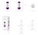 Ovo - W2 Vibro Bullet - Metallic Purple photo-4