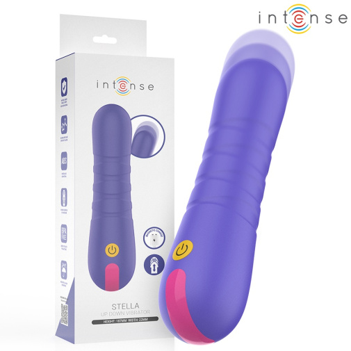 Intense - Stella Up Down Vibrator - Purple photo