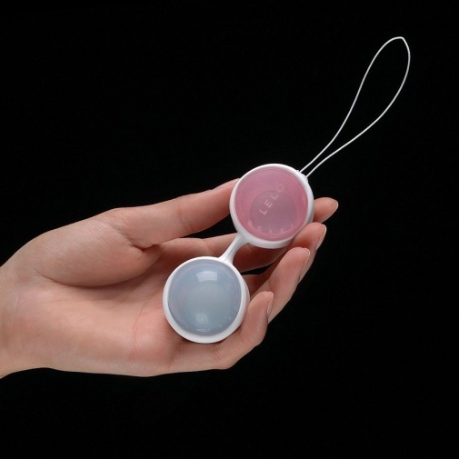 Lelo - Luna Beads - Petal Pink/Powder Blue photo
