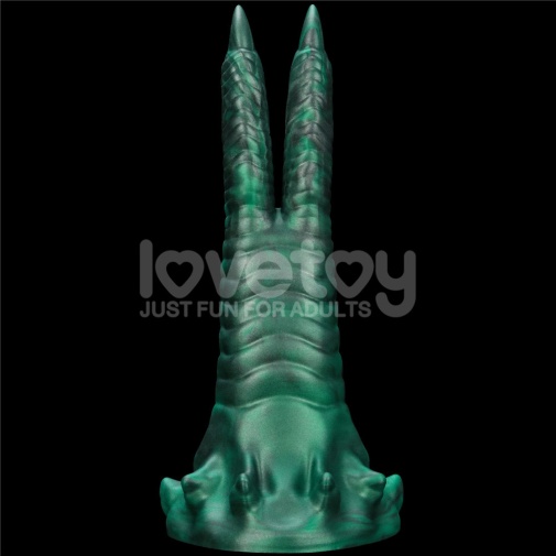 Lovetoy - Savage Charm Vibro Dildo - Blue photo