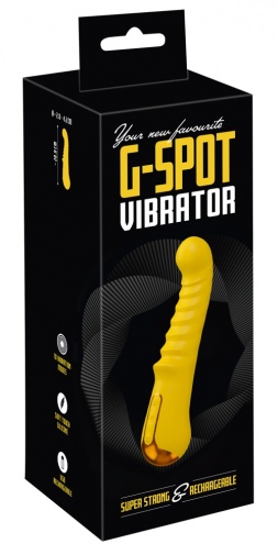 YNF - G-Spot Vibrator - Yellow photo