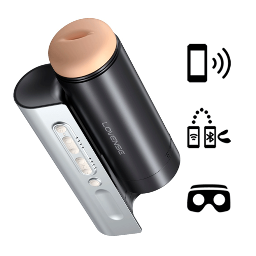 Lovense - Solace Pro - App Controlled Automatic Masturbator photo