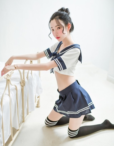 SB - Schoolgirl Uniform - Blue photo