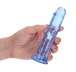 RealRock - 6" Straight Realistic Dildo - Blue 照片-5