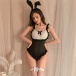 KR - Bunny Girl in Love Costume KRW-081 - Black photo-4