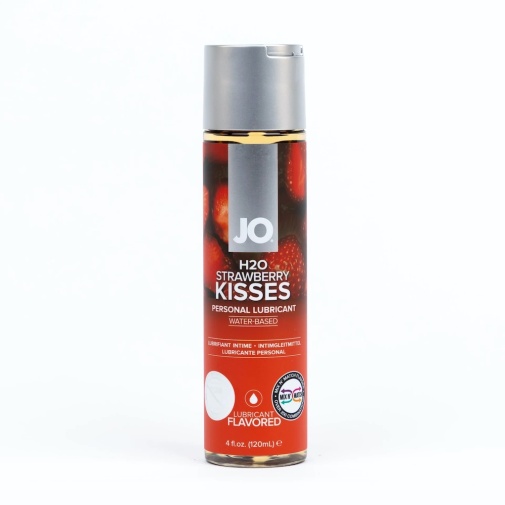 JO - H2O Strawberry Lubricant - 120ml photo