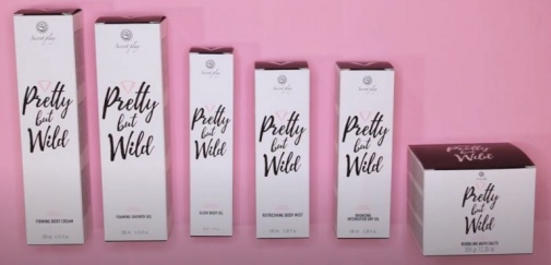 Secret Play - Pretty But Wild Shower Gel - 200ml photo