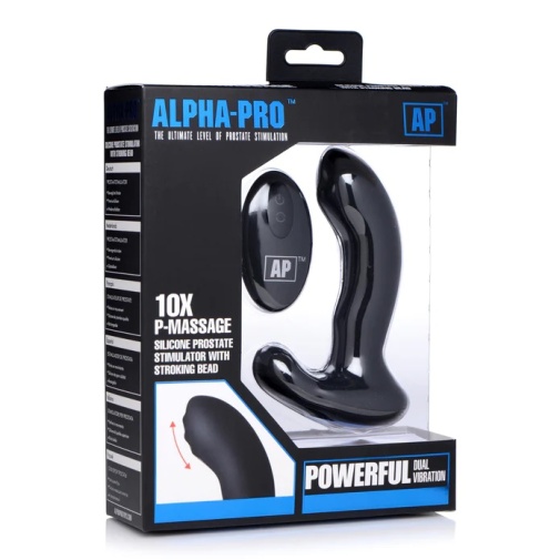 Alpha-Pro - P-Massage Prostate Stimulator 照片
