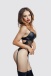Glossy - Miriam Wetlook Set - Black - M 照片-3