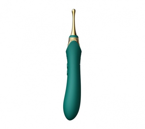 Zalo - Bess APP Dual Vibrator - Turquoise Green photo