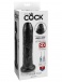 King Cock - Cock 7″ Uncut - Black photo-7