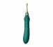 Zalo - Bess APP Dual Vibrator - Turquoise Green photo-10