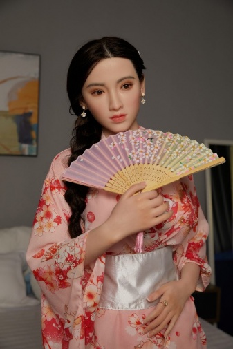 Evelyn realistic doll 165 cm photo