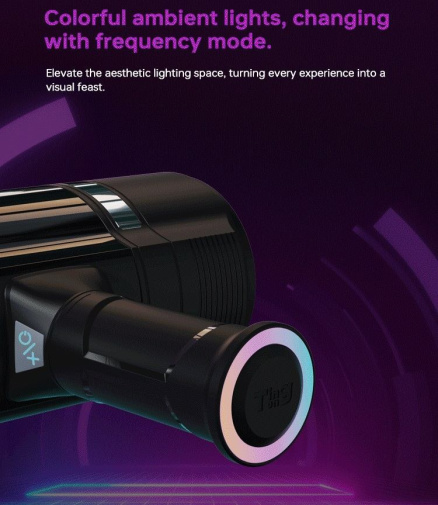 Tingon - M1 App Masturbator - Black photo