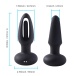 Honey Play Box - Taper Tapping Prostate Plug - Black 照片-8