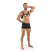 Bedroom Fantasies - Bruno Chest Harness - Black photo-4