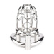FAAK - Metal Chastity Cage w Urethral Sound  照片-5