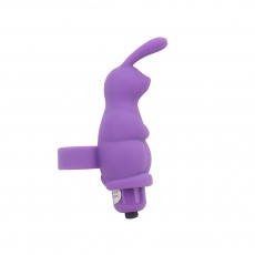 Chisa - Sweetie Rabbit 手指震动器 - 紫色 照片