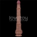 Lovetoy - 16" Dual Layered King Sized Cock - Flesh photo-7