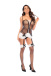 Mapale - 1168 Maid Bodysuit - Black photo
