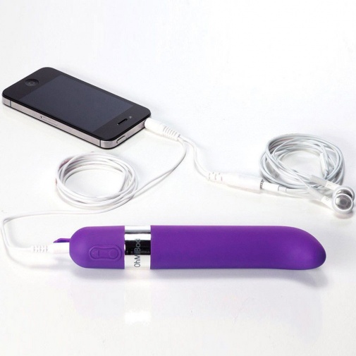 OhMiBod - Freestyle G Music Vibrator - Purple photo