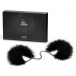 Bijoux Indiscrets - Za Za Zu Feather Handcuffs - Black photo-4