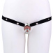 FAAK - Metal Chastity Cage 341 w Belt - Black photo-10
