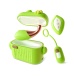 Play With Me - Blooming Bliss Vibro Wand & Egg - Green photo