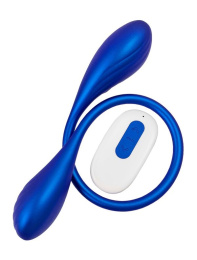 Leroina - Agamien APP Double Vibrator - Blue 照片