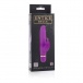 Intimately sized, silky smooth, silicone dual massagers - th... CEN - Entice Bella Rabbit Vibrator - Raspberry photo-7