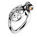 FAAK - Metal Chastity Cage 247 45mm photo-8