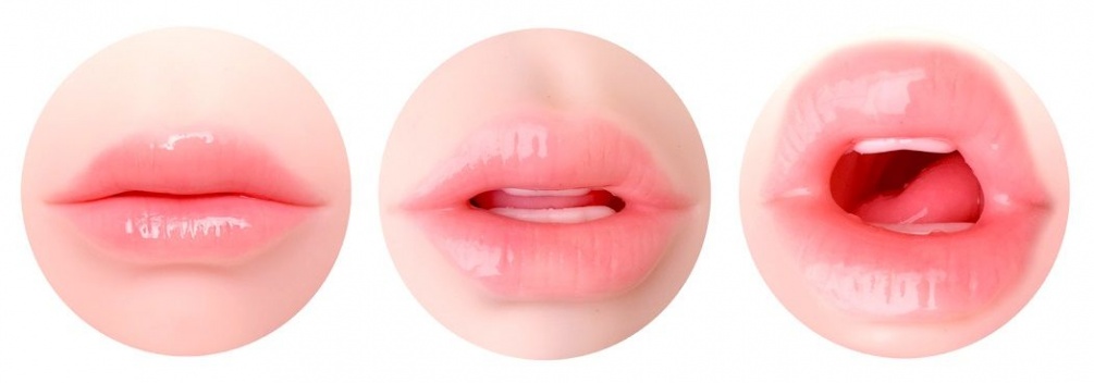 Ondo - NUPU 双面自慰器 口部及阴道 照片-3