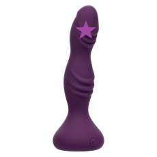CEN - Deep Stud Vibro Plug - Purple photo