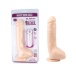 Chisa - 9.9″ Vibrating Dildo - Flesh photo-11