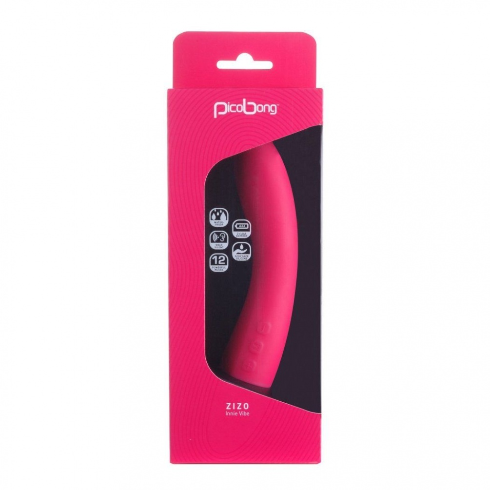 For confident minimalists looking for maximum pleasure, Zizo... PicoBong - Zizo Vibe - Cerise photo-2
