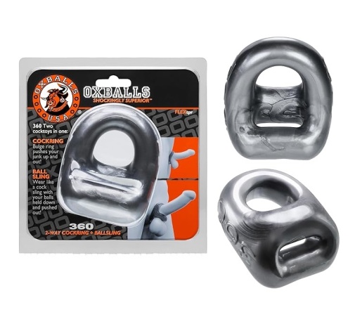 Oxballs - 360 Ballsling Ring - Steel 照片