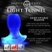 Master Series - LED 燈 - 中空後庭擴張器 大碼 - 透明 照片-5