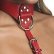 Strict - Female Chest Harness - Red - S/M photo-4