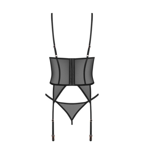 Obsessive - Euridia Corset - Black - M/L 照片