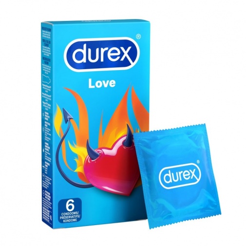 Durex - 愛情避孕套 6 片裝 照片