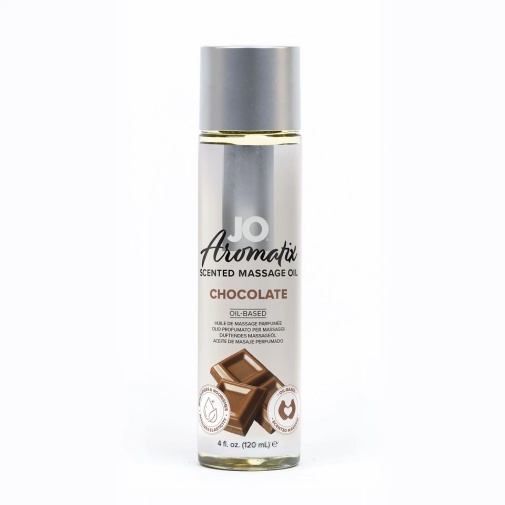 JO - Aromatix Chocolate Massage Oil - 120ml photo