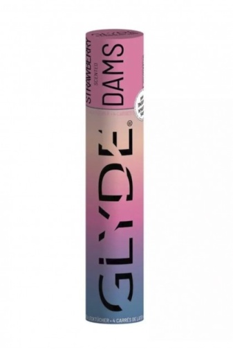 Glyde Vegan - Sheer Dams Strawberry 4's Pack 照片