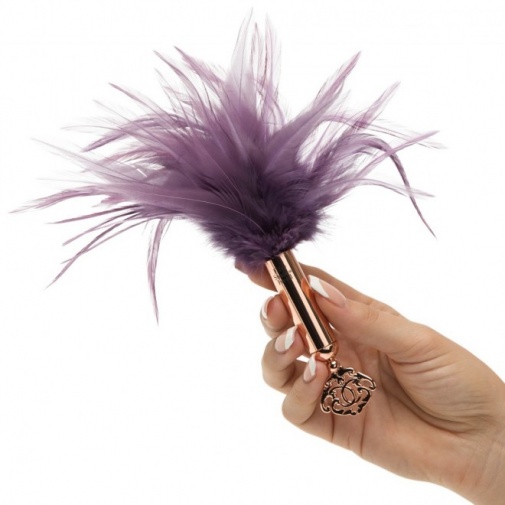 Fifty Shades Freed - Feather Tickler - Purple photo