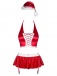 Obsessive - Ms Claus Costume - Red - S/M photo-5