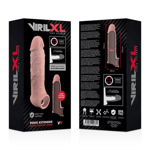 VirilXL - V9 Penis Extender - Flesh photo